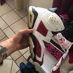 Air Jordan’s 6 Carmine